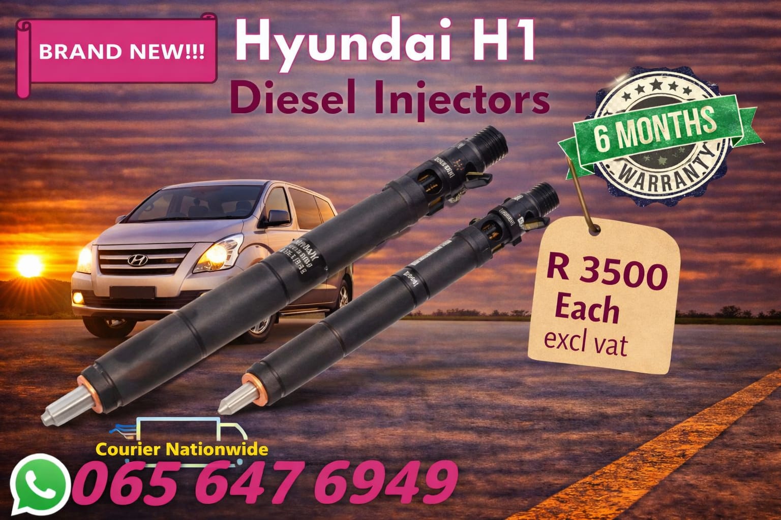 Hyundai H1 BRAND NEW DELPHI Diesel Injectors - Private Seller Hyundai H1 BRAND NEW DELPHI Diesel Injectors - Private Seller