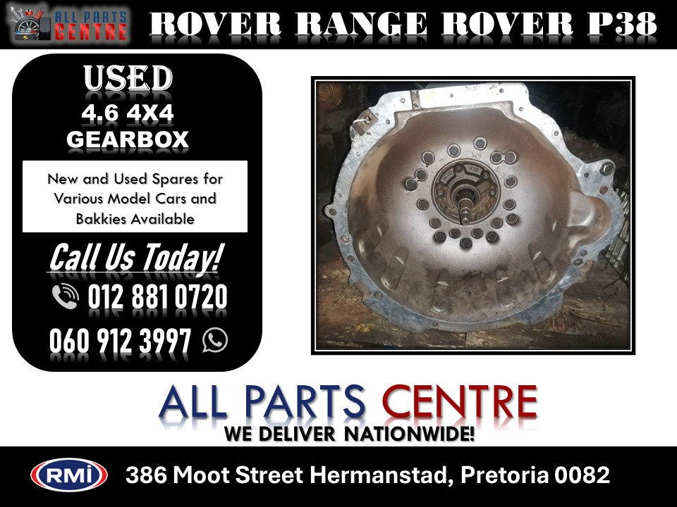 Range Rover P38 Used 4.6 4×4 Gearbox for Sale Range Rover P38 Used 4.6 4×4 Gearbox for Sale