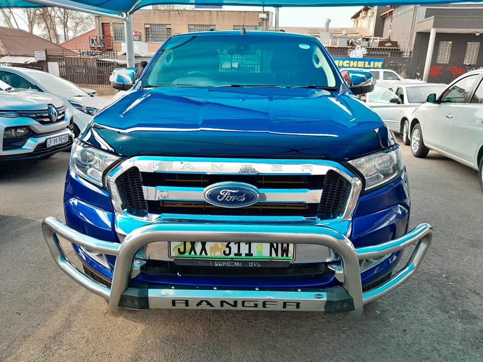 2018 FORD RANGER 3.2 6SPEED XLT 4X4 EXTENDED CAB AUTOMATIC