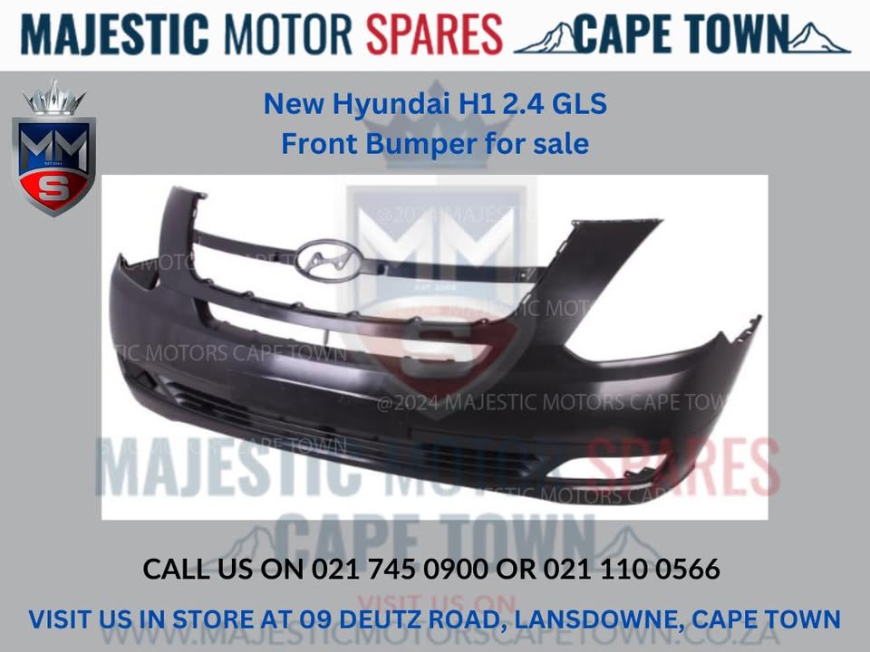 Hyundai H1 2.4 GLS Front Bumper for sale - Private Seller Hyundai H1 2.4 GLS Front Bumper for sale - Private Seller