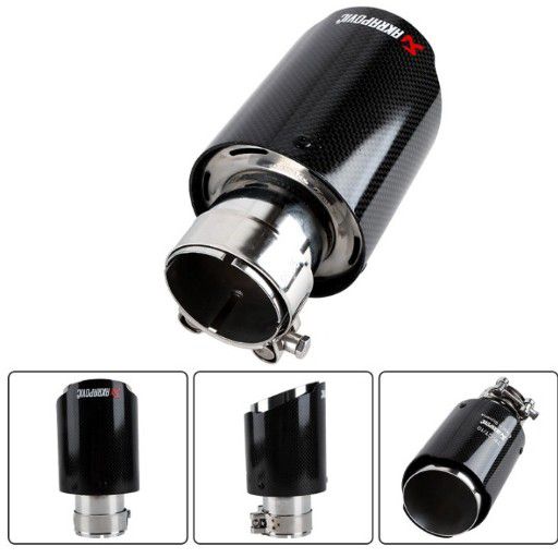 Akrapovic exhaust tip tail pipe Akrapovic exhaust tip tail pipe
