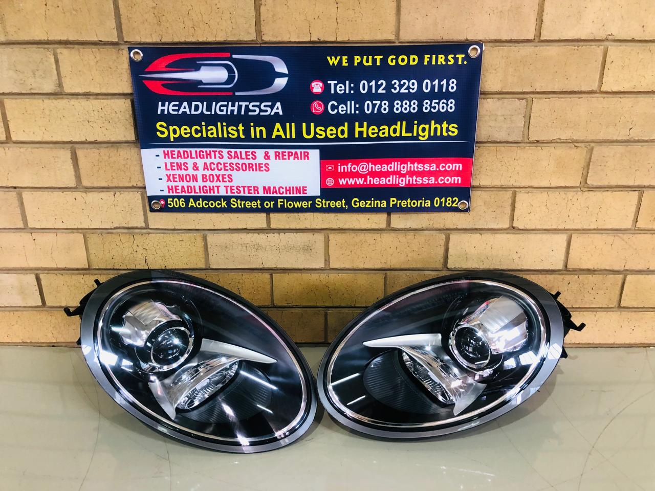 Porsche 991/911 left and right side xenon headlights - Private Seller Porsche 991/911 left and right side xenon headlights - Private Seller