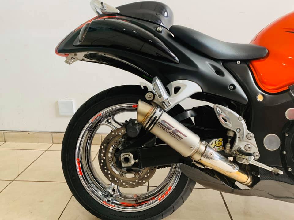 SUZUKI GSXR 1300 HAYABUSA - Private Seller
