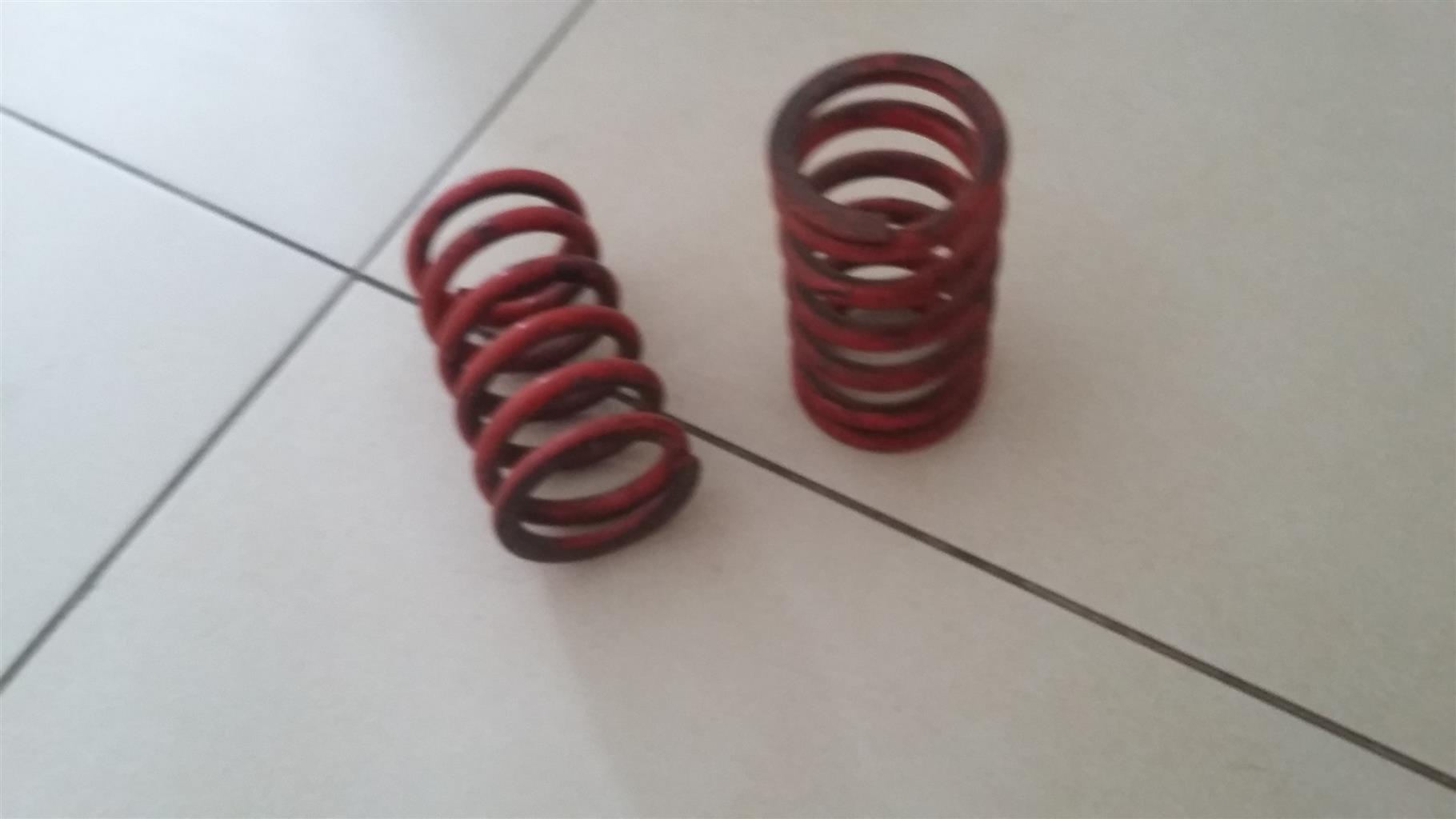 Eibach rear springs (300lbs) - Private Seller