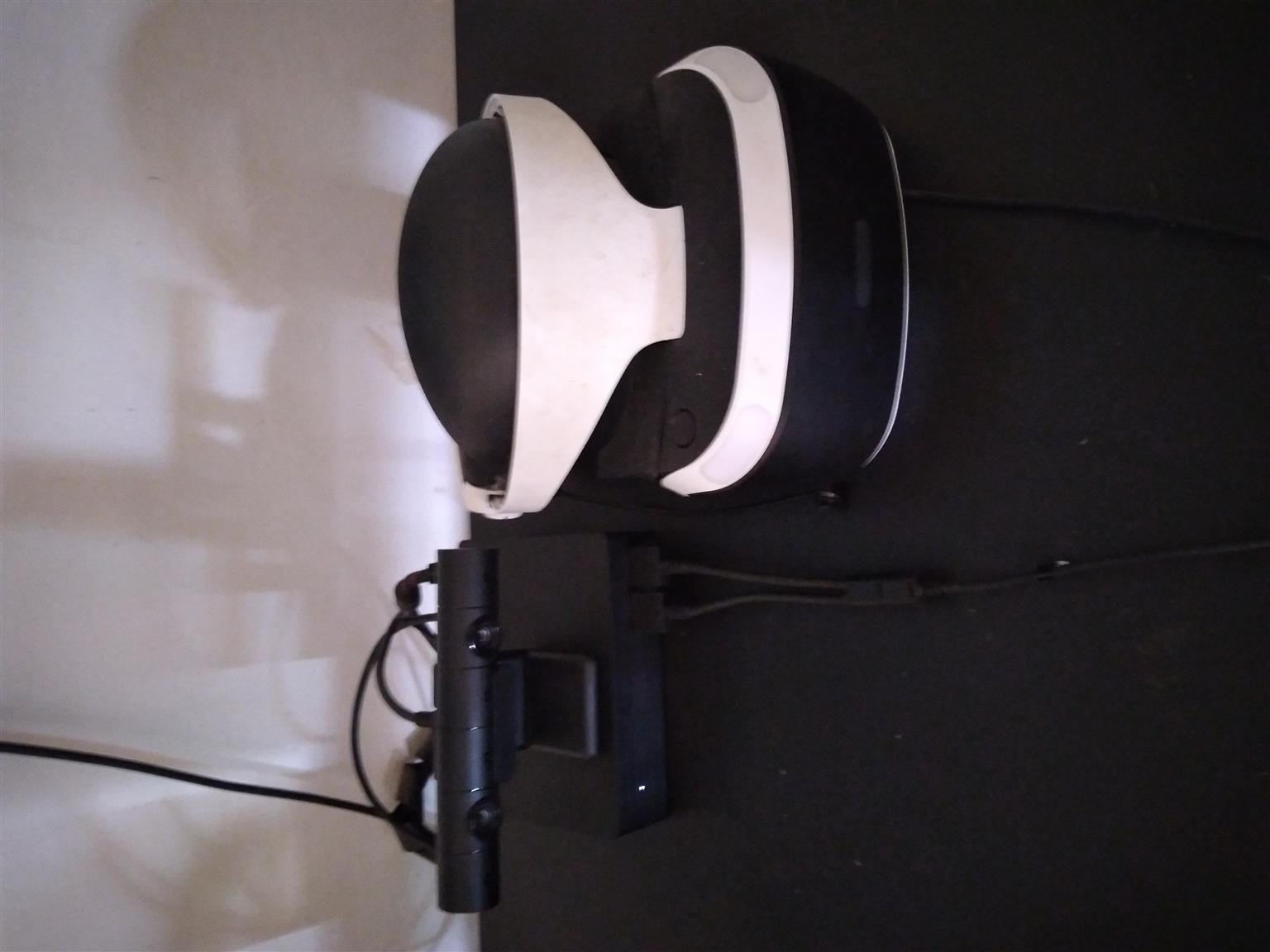 Ps4 vr headset like new