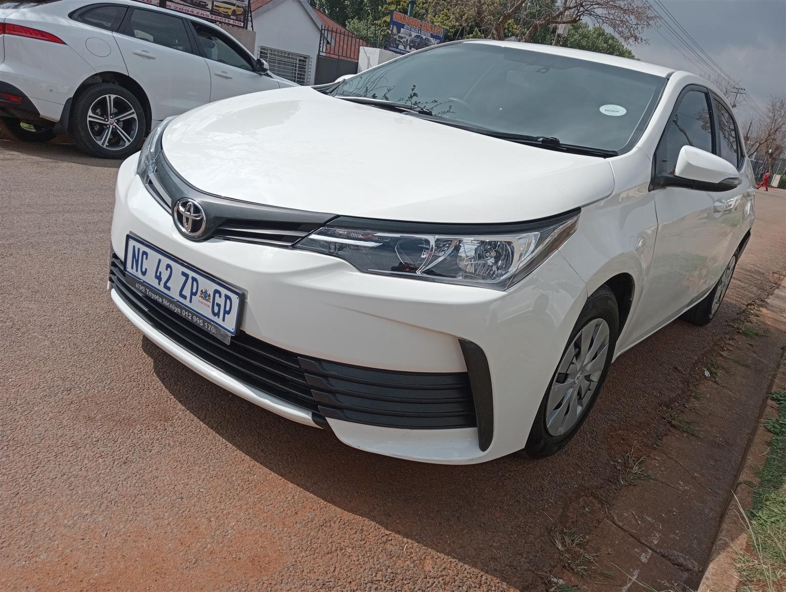 2023 Toyota Corolla 1.8 Prestige