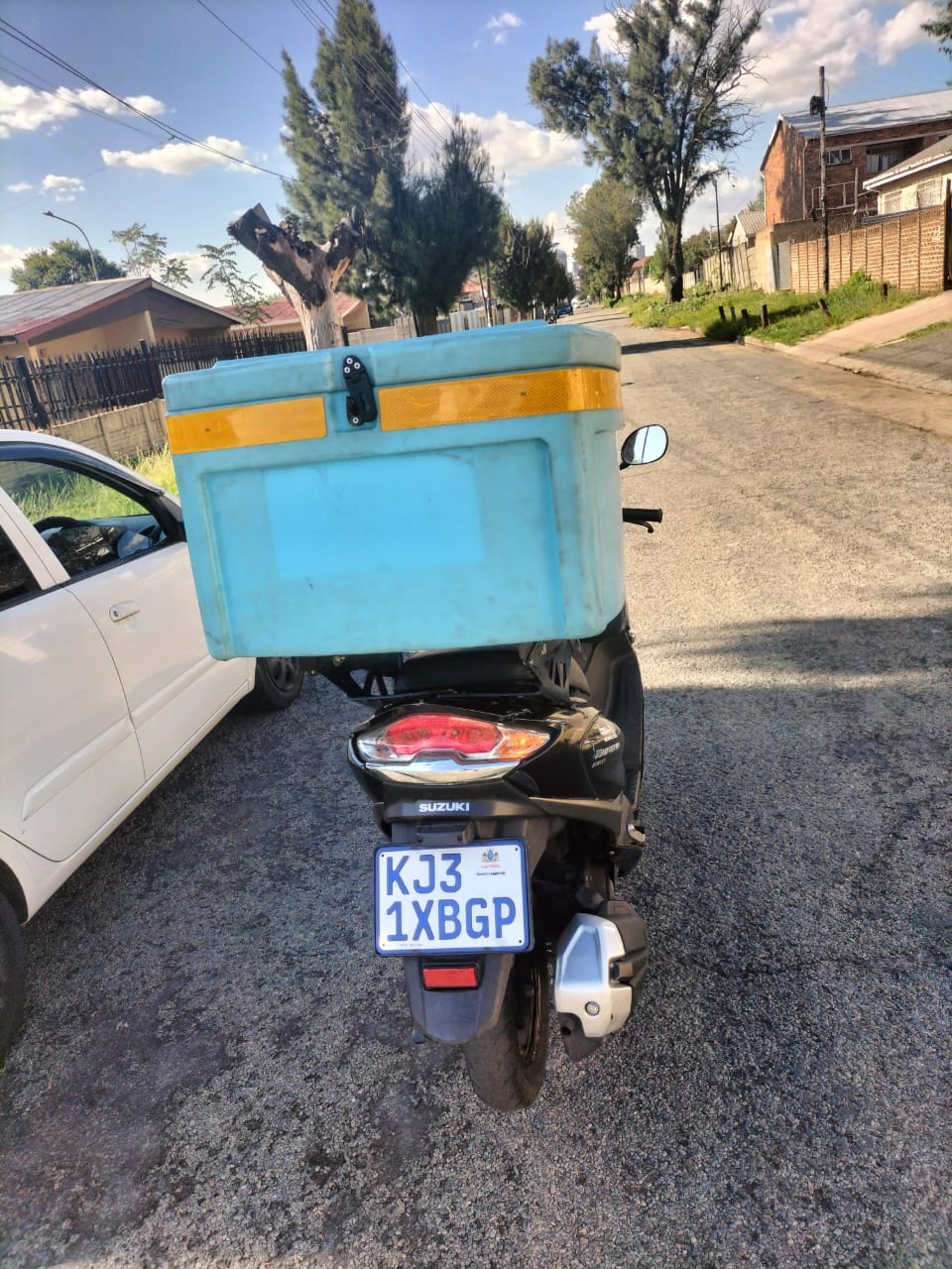 Suzuki 2022 Burgman 125 UB for Sale - Private Seller Suzuki 2022 Burgman 125 UB for Sale - Private Seller