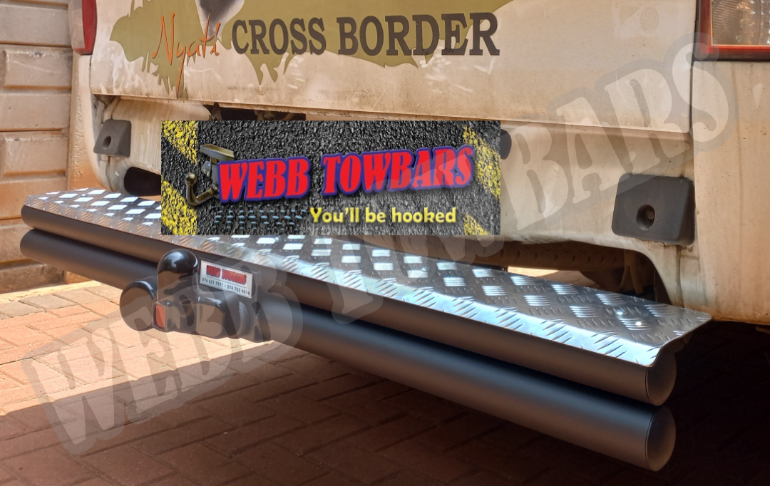 Toyota Hilux Double Tube & Step Towbars - Private Seller Toyota Hilux Double Tube & Step Towbars - Private Seller