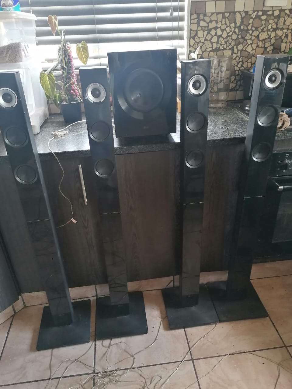 LG sound system