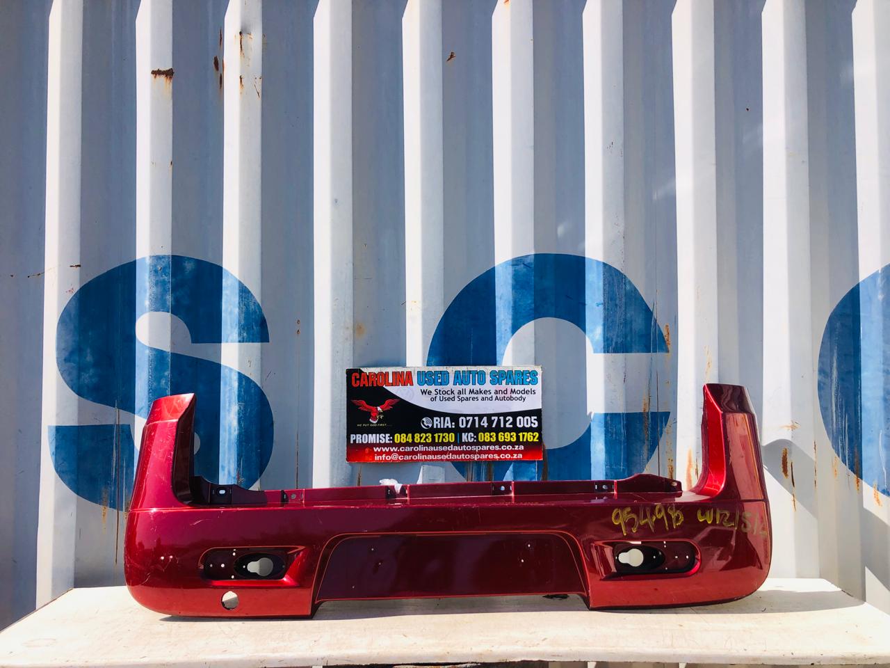 Mahindra TUV rear/back bumper with pdc holes (2014-2019) - Private Seller Mahindra TUV rear/back bumper with pdc holes (2014-2019) - Private Seller