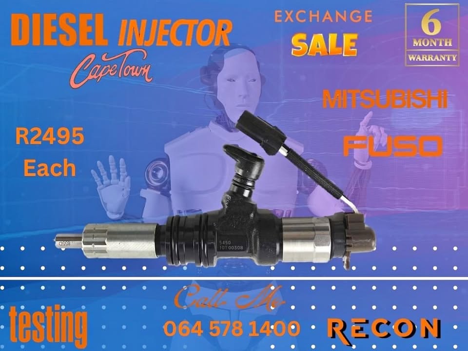 Mitsibishi Fuso diesel injectors