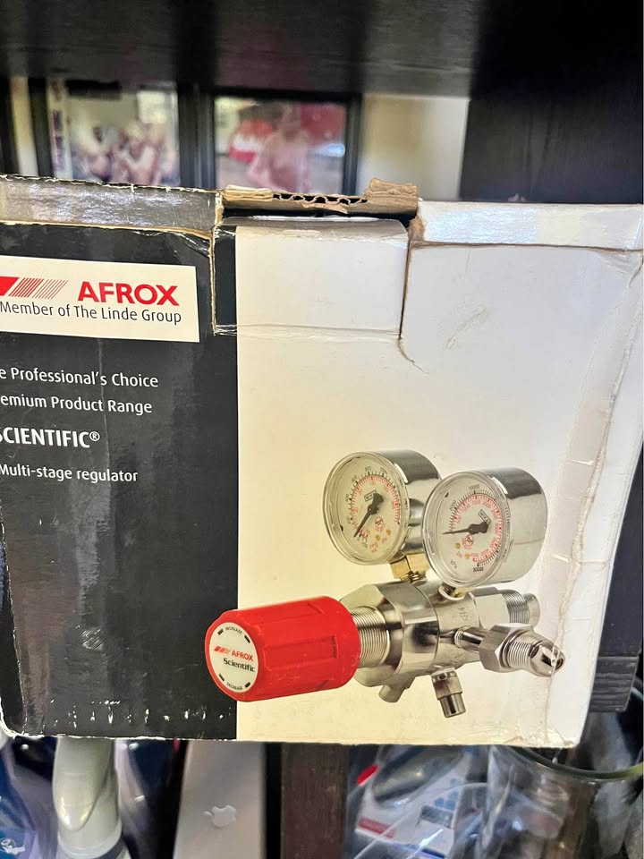 Afrox multi stage regulator | Junk Mail Marketplace