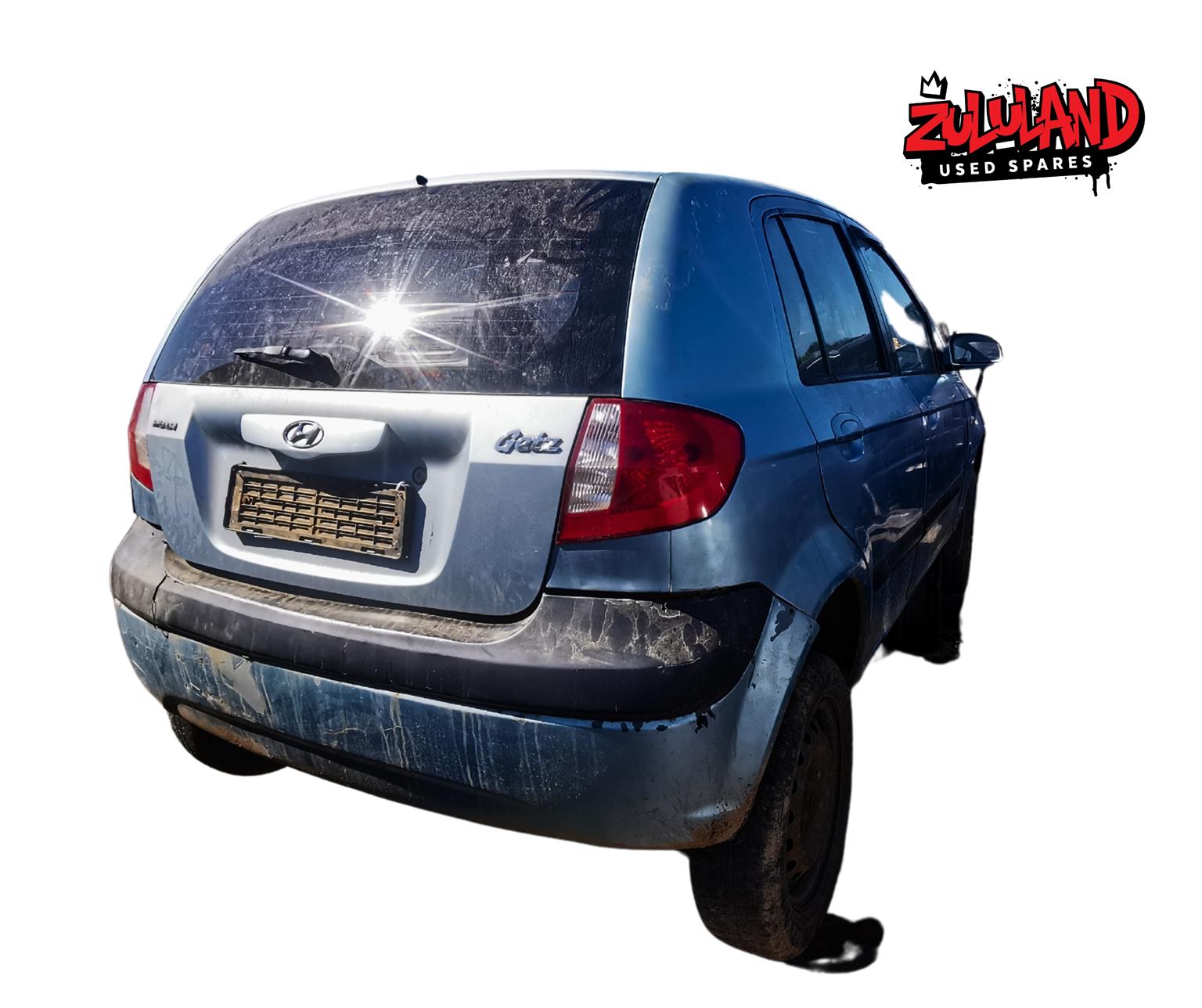 2007 Hyundai Getz 1.4 - Stripping for Spare Parts