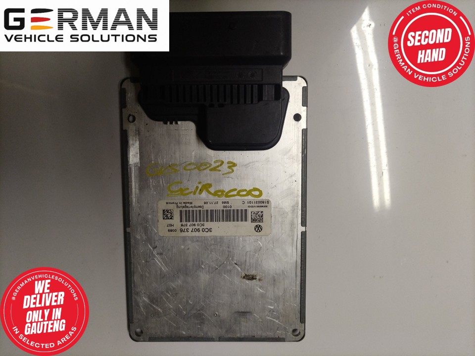 Volkswagen vw scirocco electronic damping control unit - used for sale - Private Seller