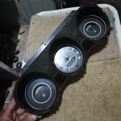 Cortina, speedo cluster - Private Seller