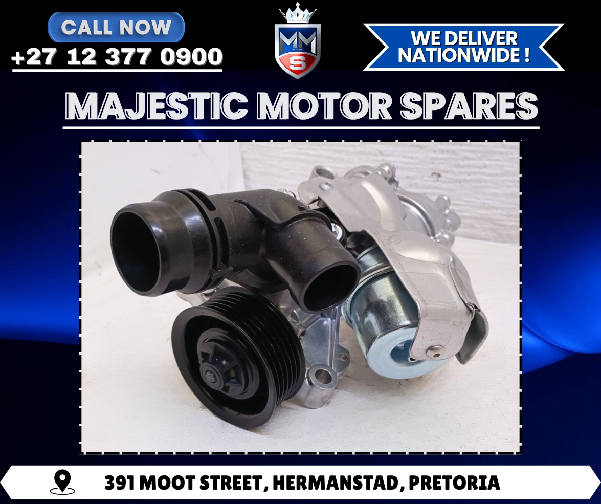 Brand New Mercedes W205 M274 Engine Manual Water Pump + Vacuum Pump for Sale - Private Seller