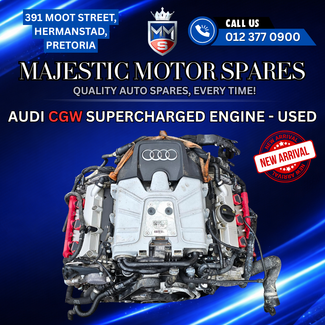 Audi CGW Supercharged Engine – Used - Private Seller Audi CGW Supercharged Engine – Used - Private Seller