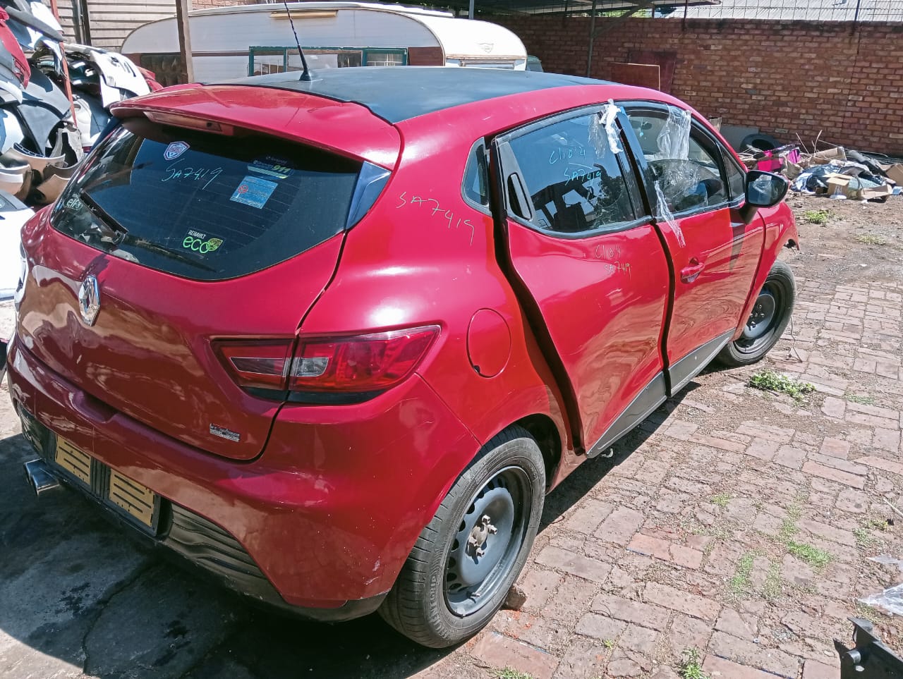 Renault Clio 4 2016 0.9T H4BA Stripping for Spares - Quality Renault Used Parts - Private Seller Renault Clio 4 2016 0.9T H4BA Stripping for Spares - Quality Renault Used Parts - Private Seller