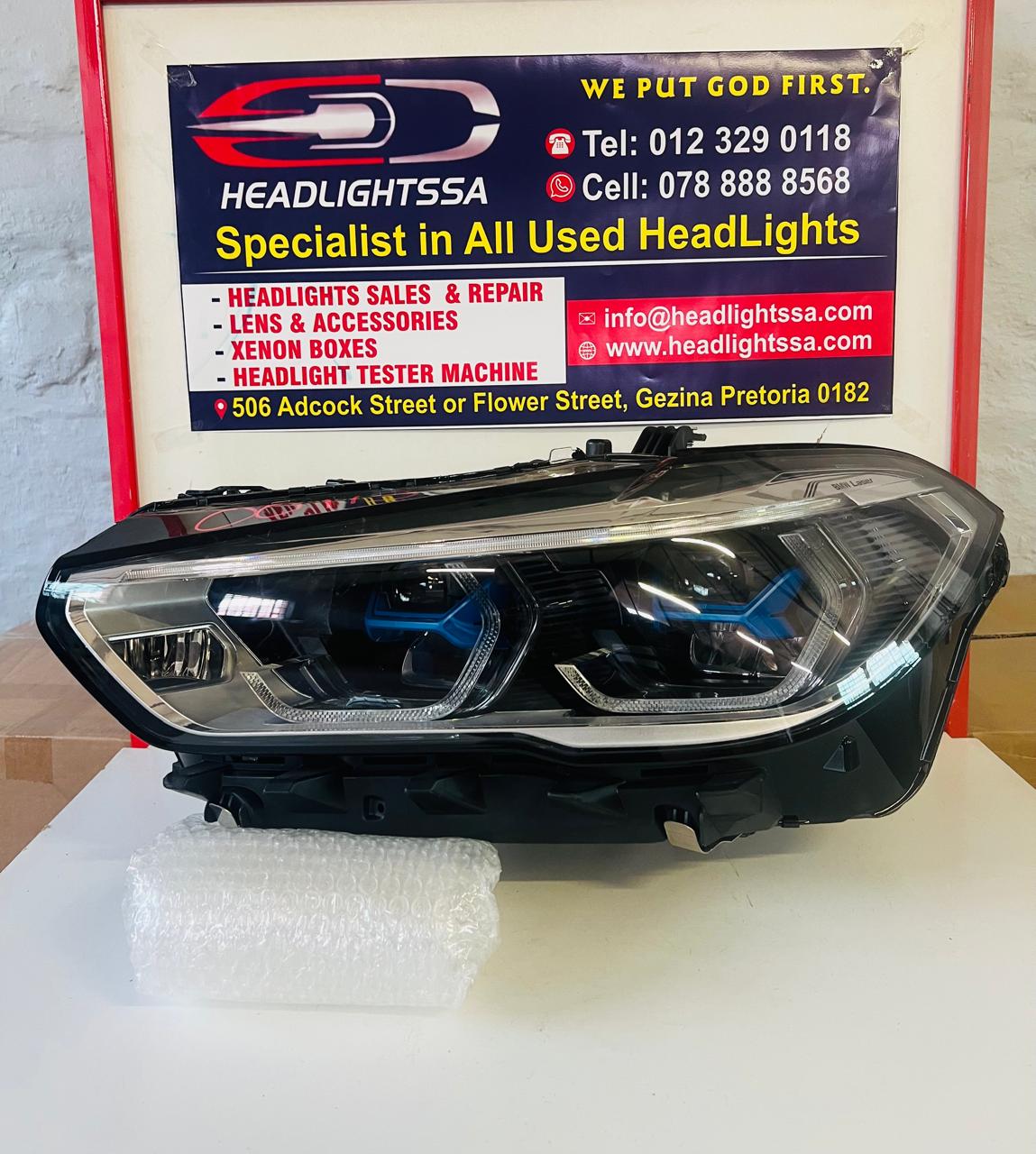 BMW X5 G05/X6 G06 left side Full LED Laser adaptive headlight - Private Seller BMW X5 G05/X6 G06 left side Full LED Laser adaptive headlight - Private Seller