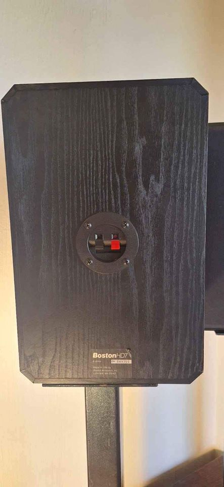 Boston HD7 vintage speakers