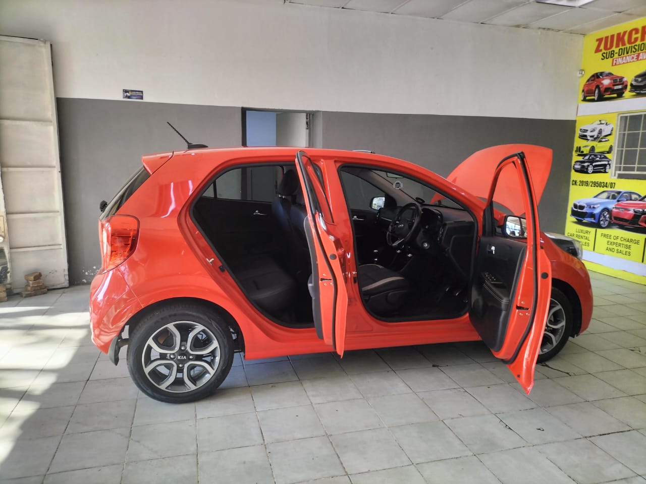 2017 KIA PICANTO 1.2 MANUAL, PETROL 75000KMSPARE KEYSERVICE BOOK