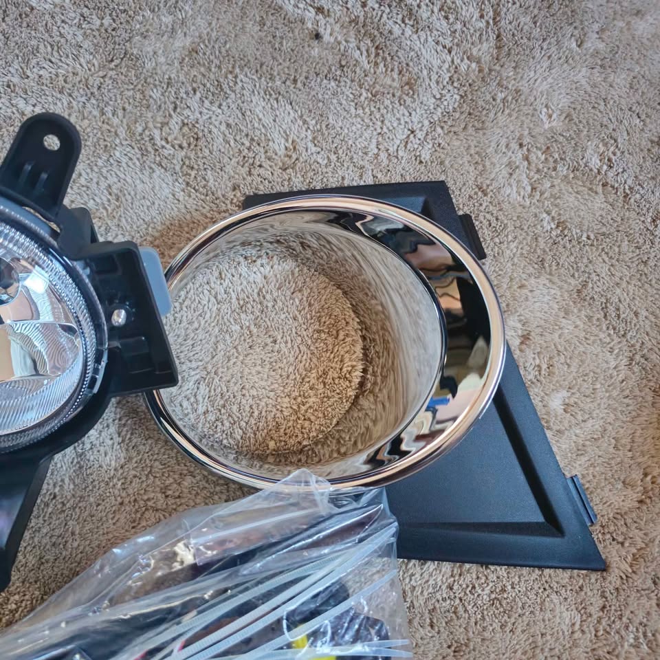 Chevrolet Spark Foglights