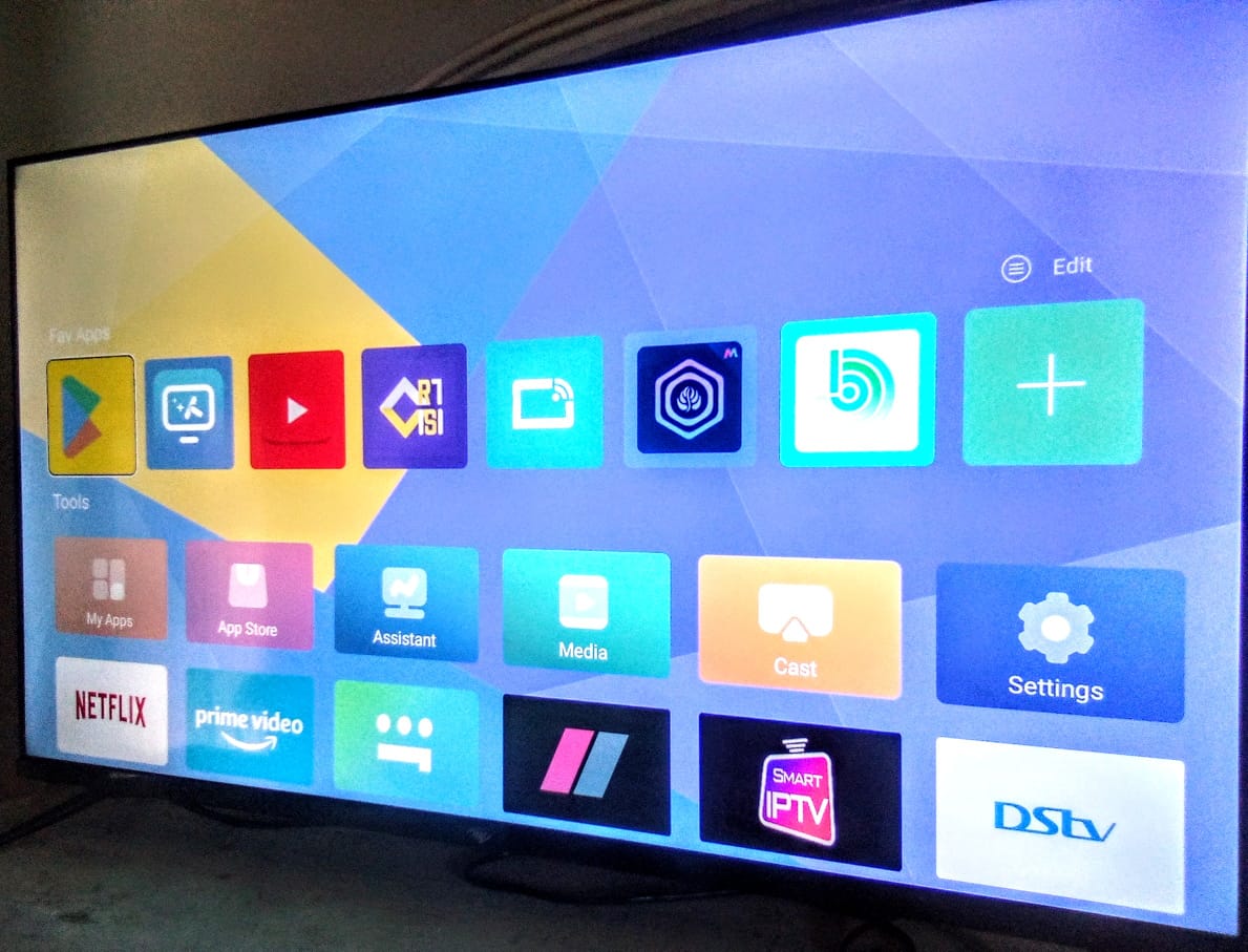 Ite 43 inchl Smart Tv Ite 43 inchl Smart Tv