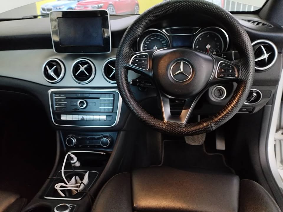 2017 MERCEDES BENZ CLA200D AMG AUTOMATIC.