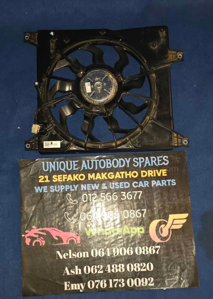 Suzuki S-Presso Radiator Fan