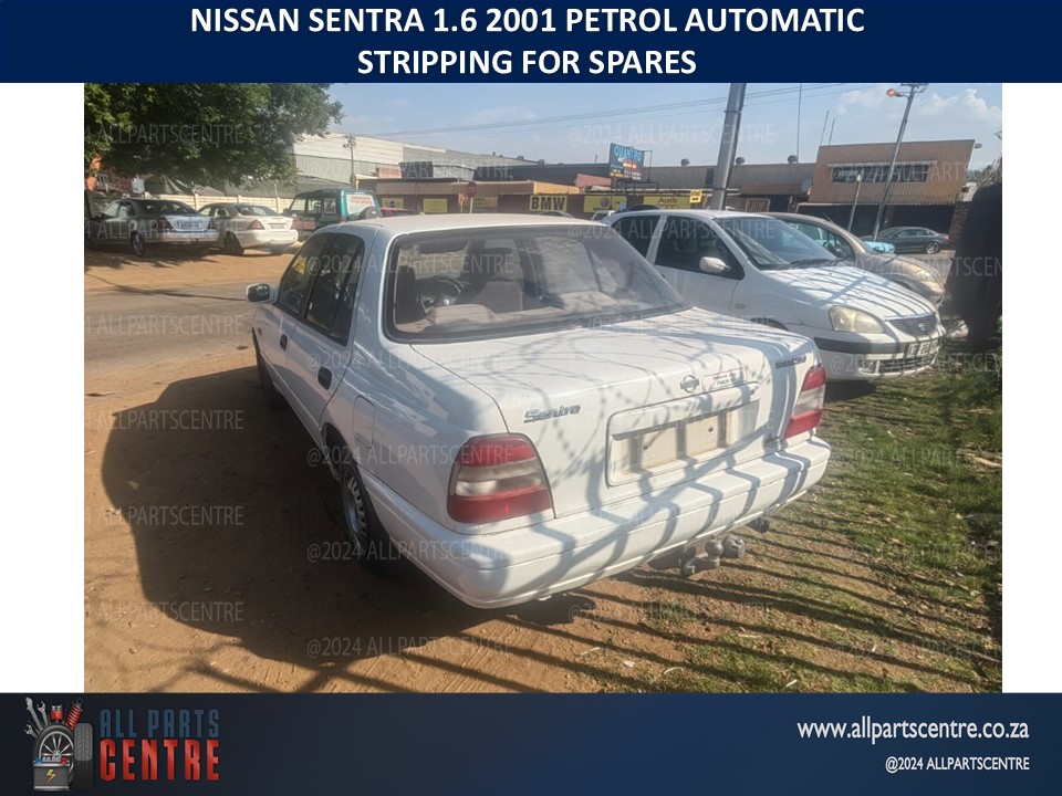 Nissan Sentra 2001 petrol automatic stripping for spares