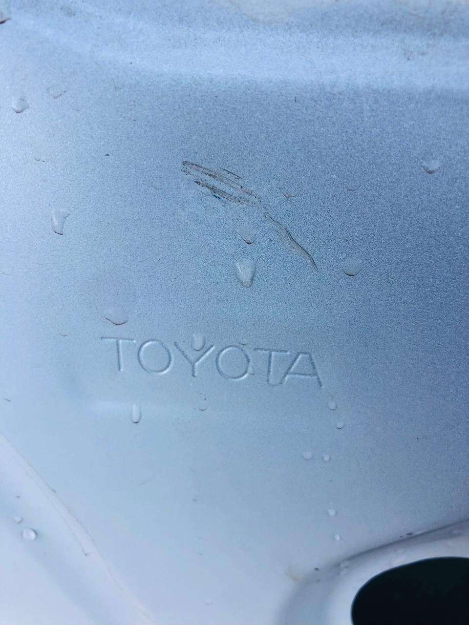 Toyota Rav 4 left rear/back door with door moulding - Private Seller