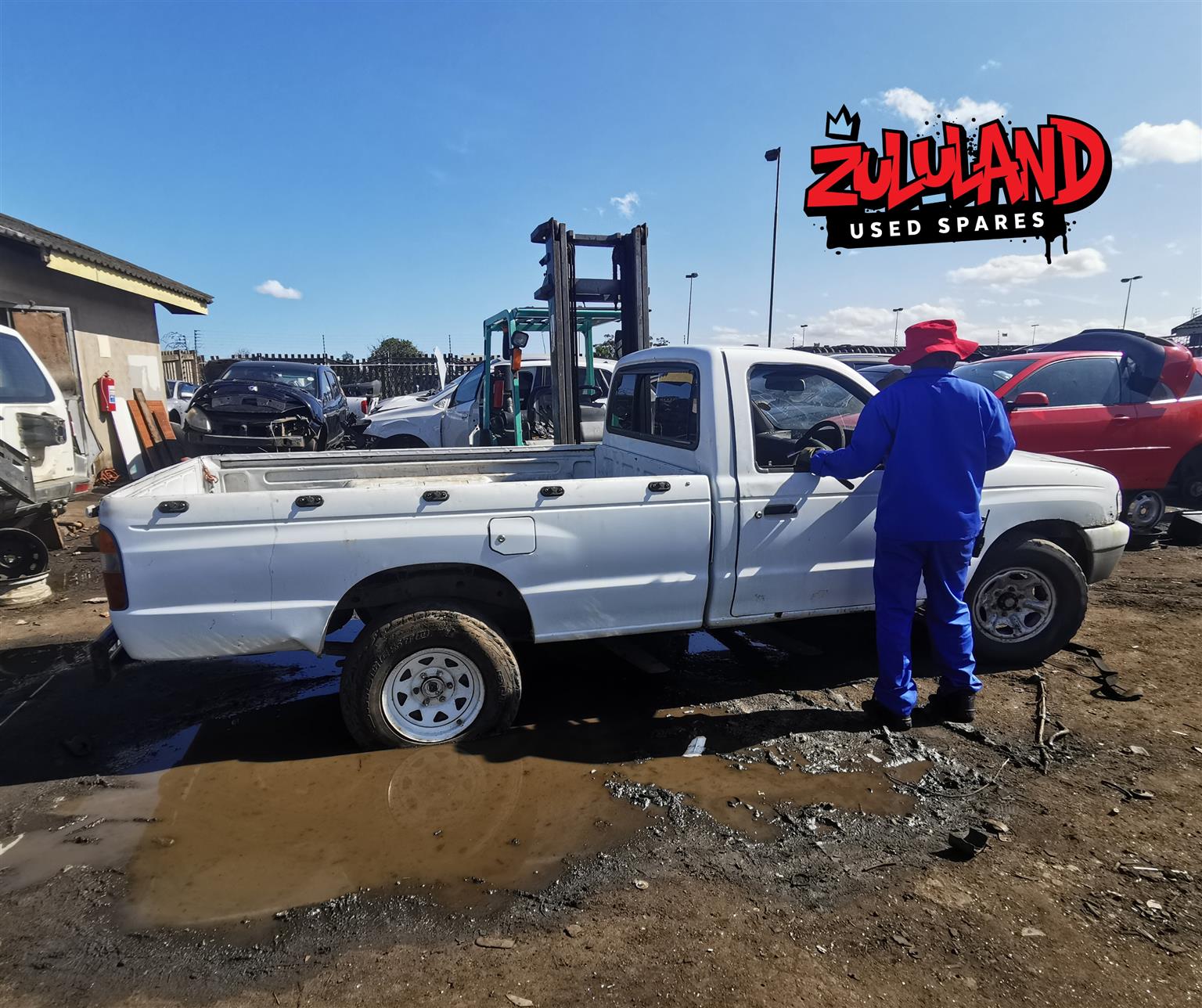 2002 Ford Ranger 2.2 - Available for Spares