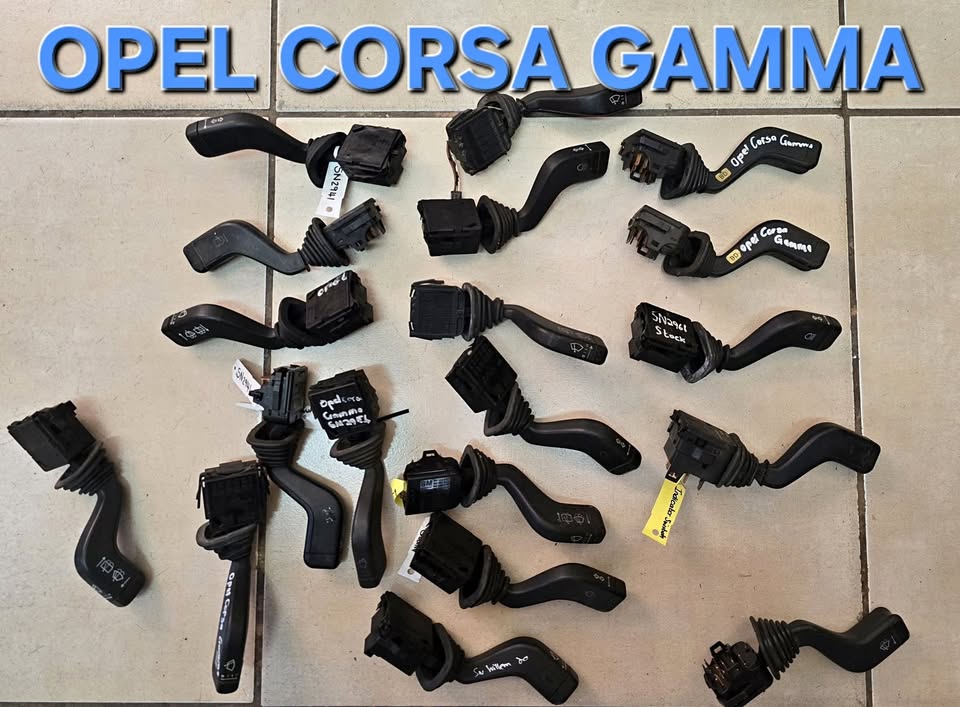 Opel Corsa Gamma Combination/Indicator Switches @ BARGAIN PRICES NOT TO MISS!!! - Private Seller Opel Corsa Gamma Combination/Indicator Switches @ BARGAIN PRICES NOT TO MISS!!! - Private Seller