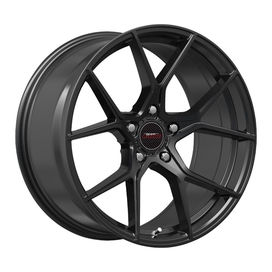 20″ A-Line Master 5/120 Velvet Black Alloy Wheels