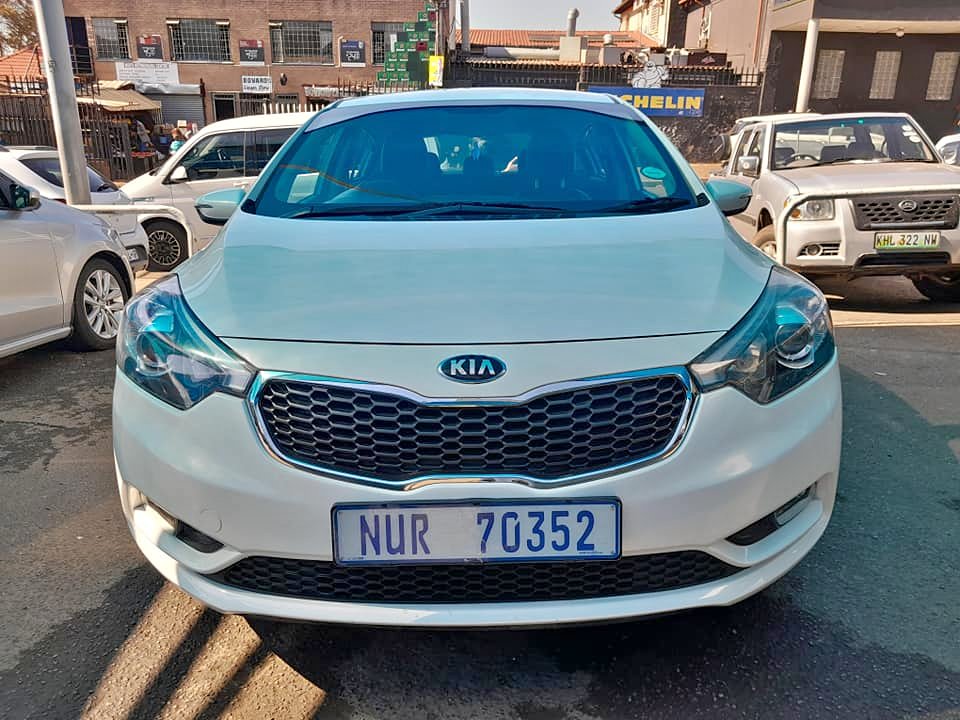 2014 KIA CERATO 1.6 MANUAL