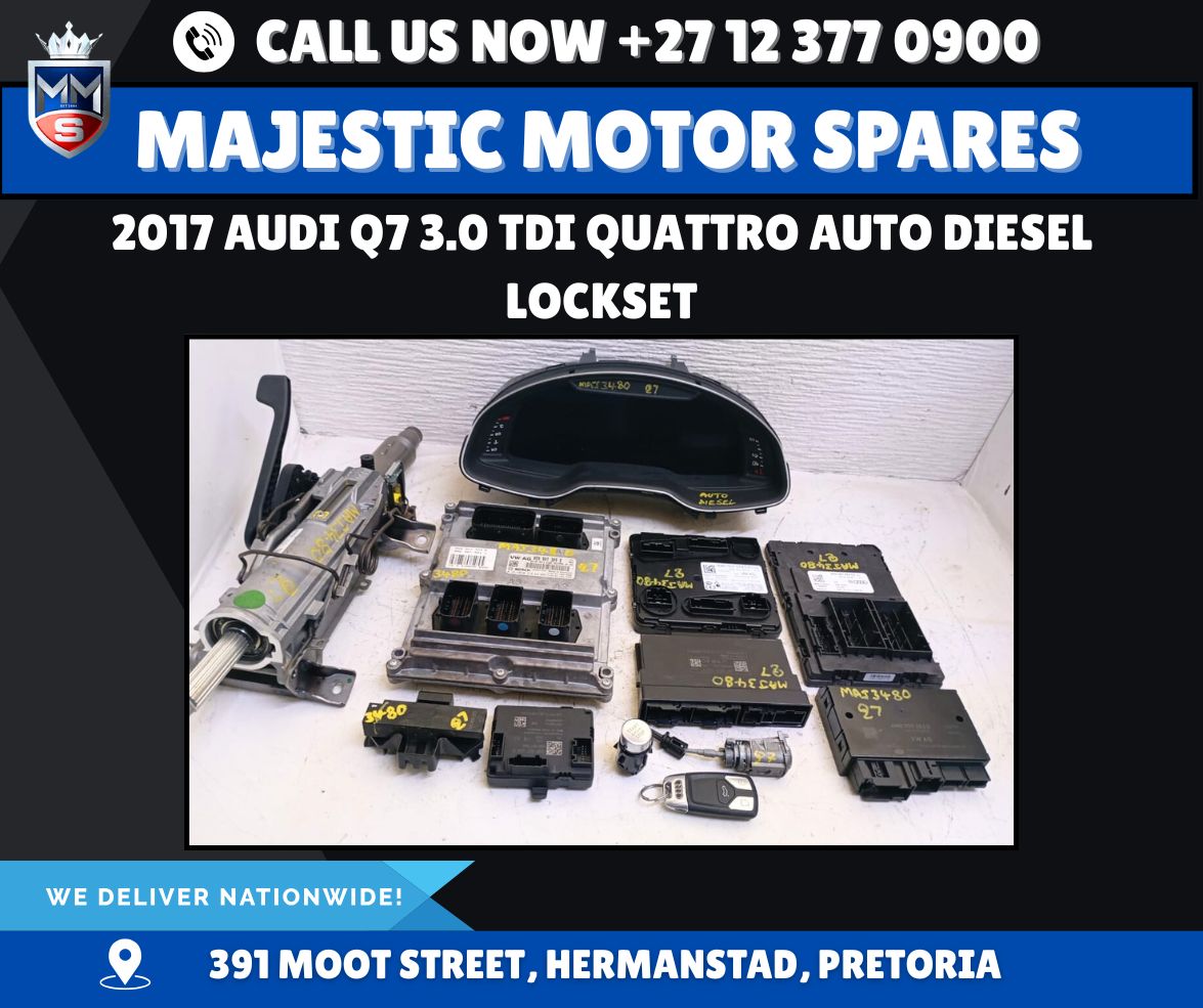 2017 Audi Q7 3.0 TDI Quattro Automatic Diesel Lockset for Sale - Used - Private Seller 2017 Audi Q7 3.0 TDI Quattro Automatic Diesel Lockset for Sale - Used - Private Seller