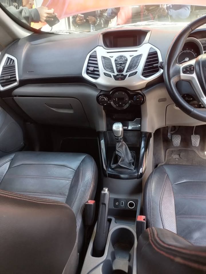 2013 FORD ECOSPORT 1.0 ECOBOOST MANUAL