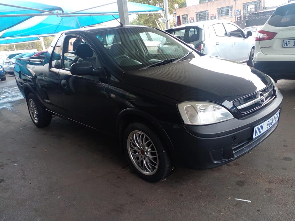 2007 OPEL CORSA 1.4 UTILITY  MANUAL