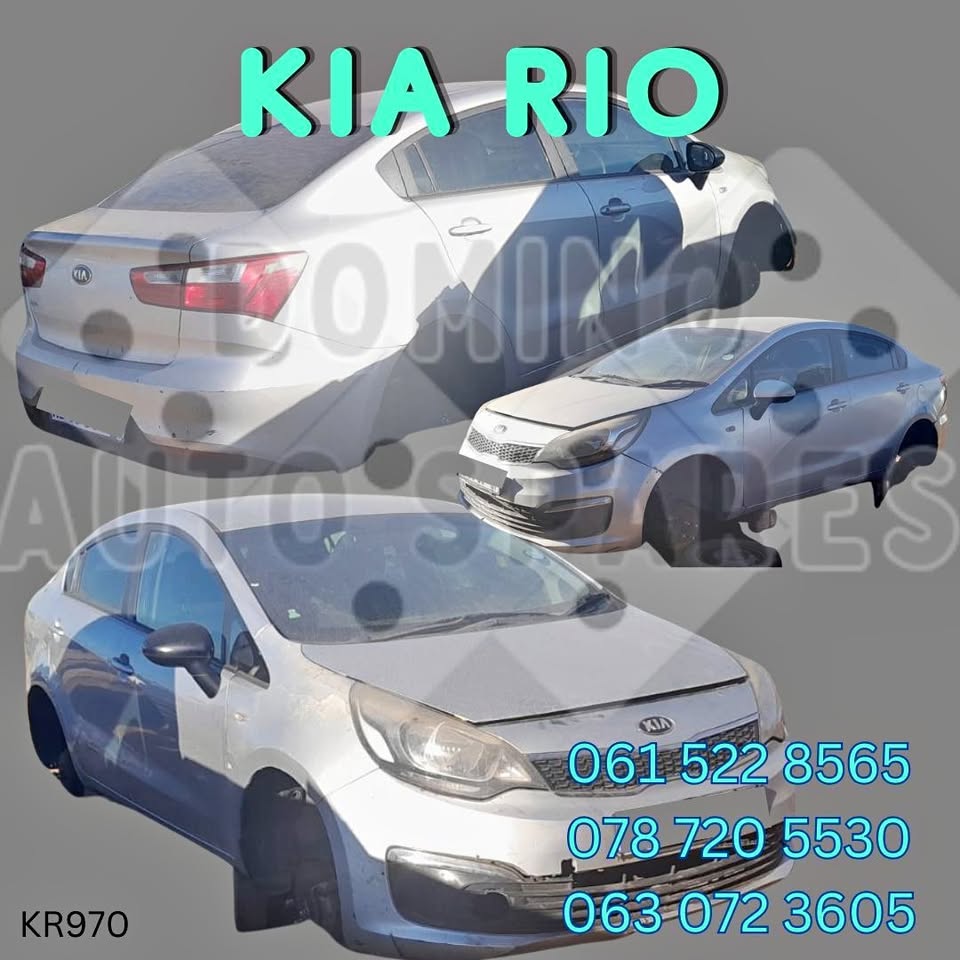 Kia Rio Stripping for Spares