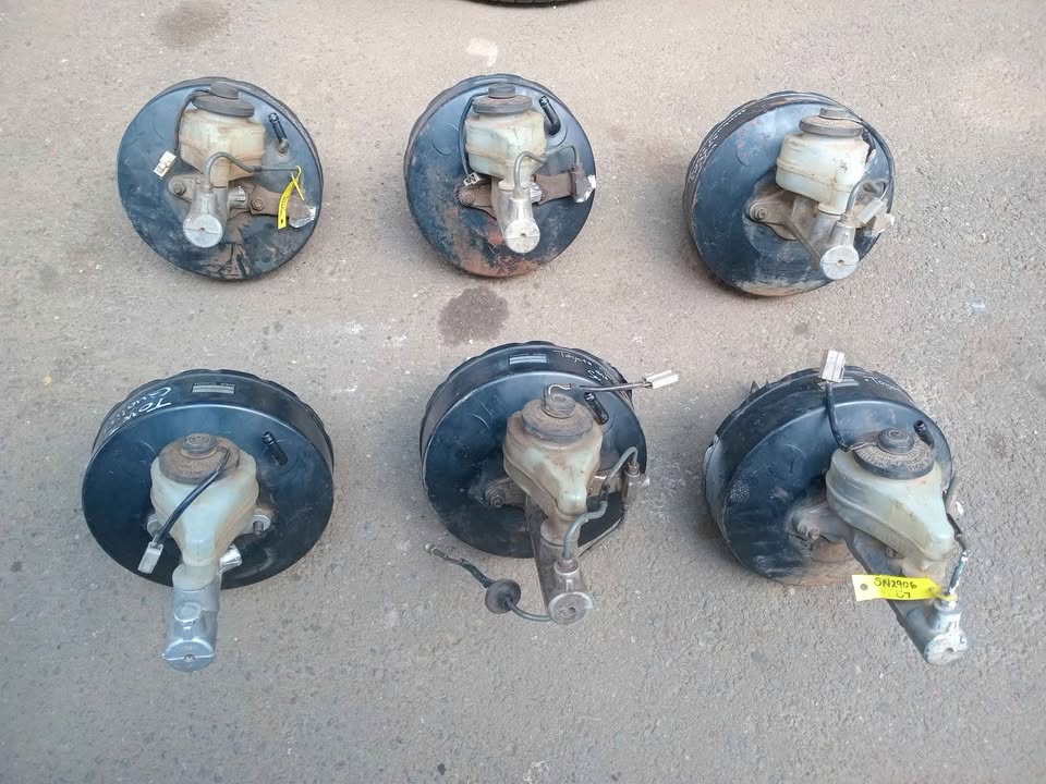 Toyota Tazz conquest n corolla Kentucky rounder brake booster for sale - Private Seller Toyota Tazz conquest n corolla Kentucky rounder brake booster for sale - Private Seller