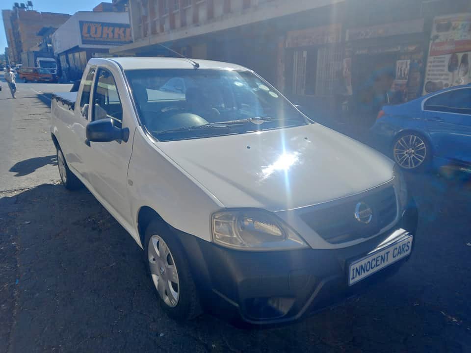 2013 NISSAN NP200 1.6 PETROL, MANUAL, WHITE COLOR, MILEAGE 95000KM