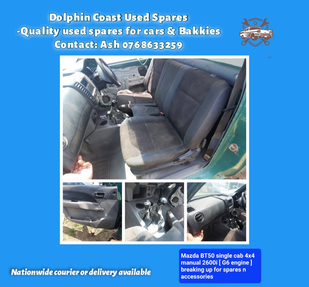 Mazda BT50 4x4 2.6 petrol breaking up for spares - Private Seller Mazda BT50 4x4 2.6 petrol breaking up for spares - Private Seller