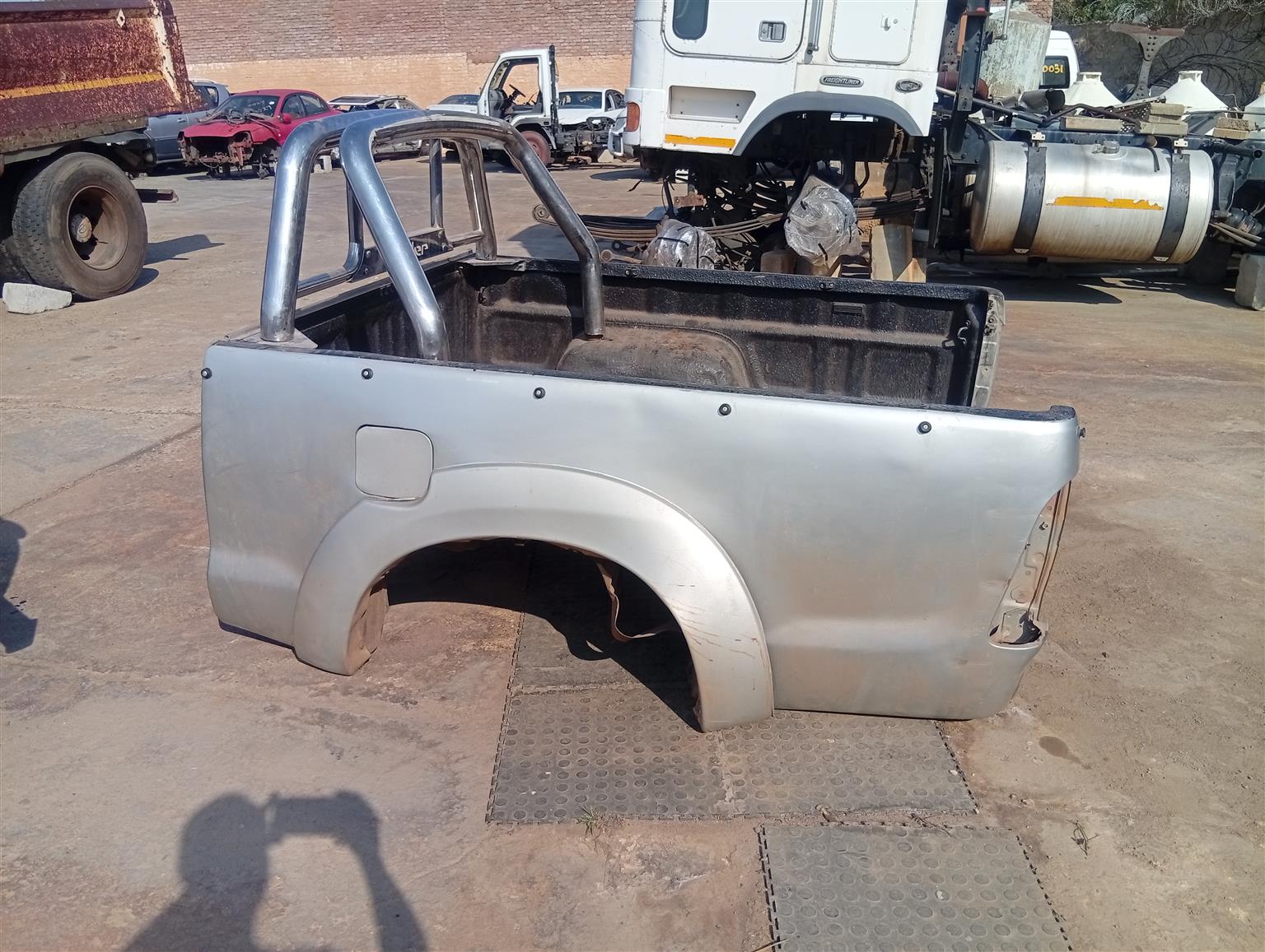 Toyota Hilux double cabin with nudge bar - Private Seller Toyota Hilux double cabin with nudge bar - Private Seller