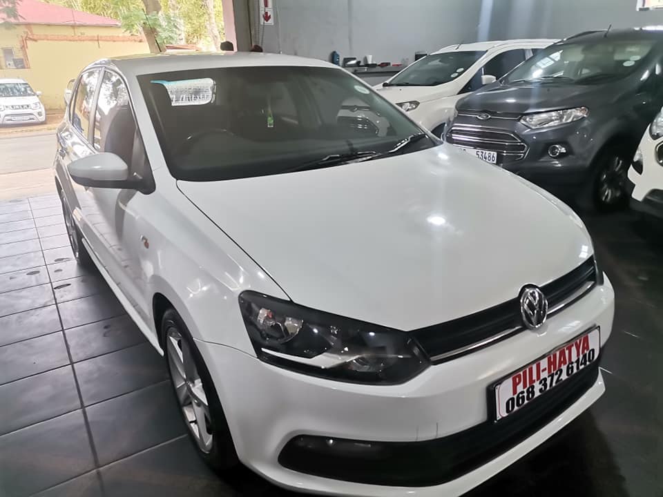 Used Volkswagen Polo Vivo hatch 1.4 Conceptline - Private Seller