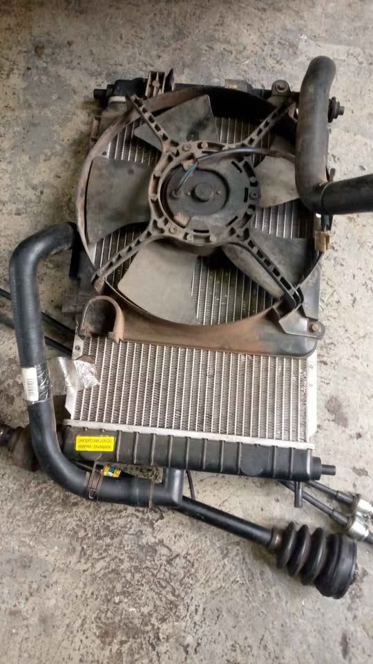 Chevrolet Spark Radiator & Fan for sale 2008 - Private Seller Chevrolet Spark Radiator & Fan for sale 2008 - Private Seller