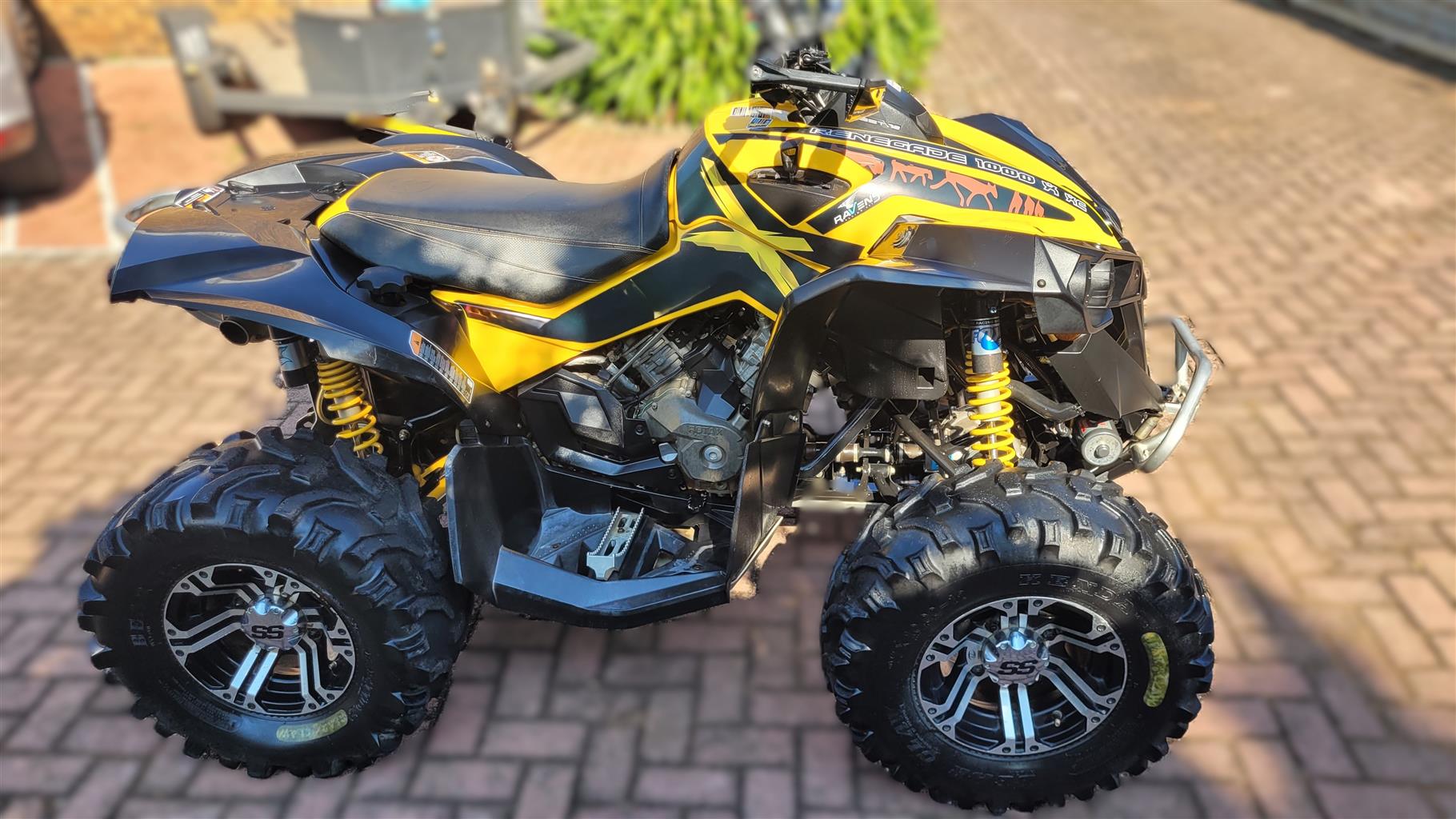 Used 2013 Can-Am Renegade - Private Seller Used 2013 Can-Am Renegade - Private Seller
