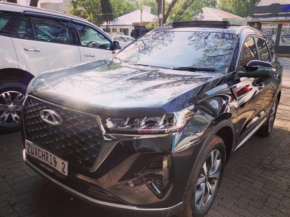 2022 CHERY TIGGO 7 PRO EXECUTIVE 1.5 AUTOMATIC