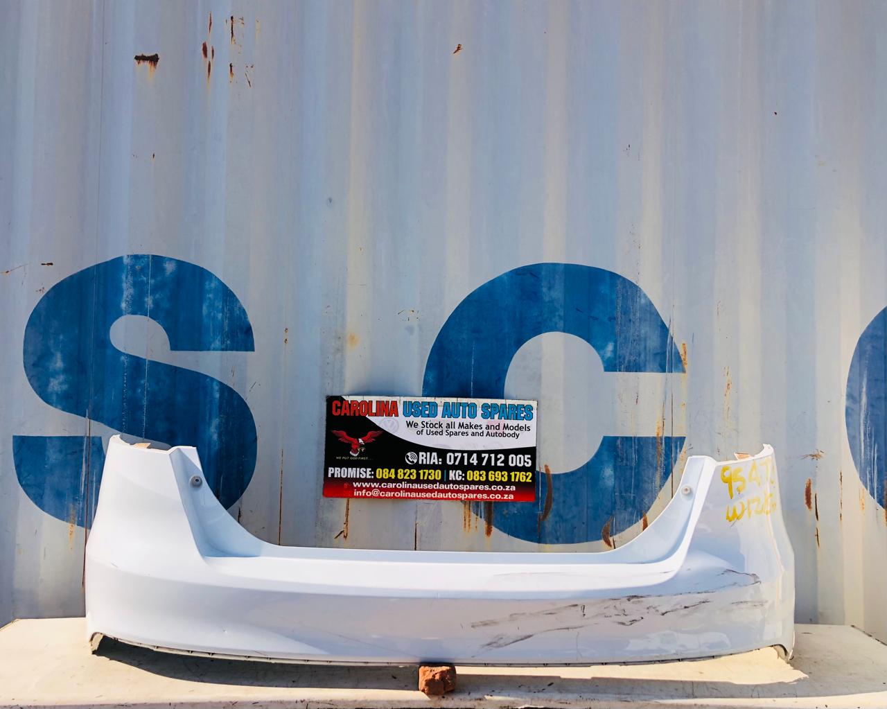Ford Focus MK3 rear/back bumper hatchback (2011-2014) - Private Seller Ford Focus MK3 rear/back bumper hatchback (2011-2014) - Private Seller