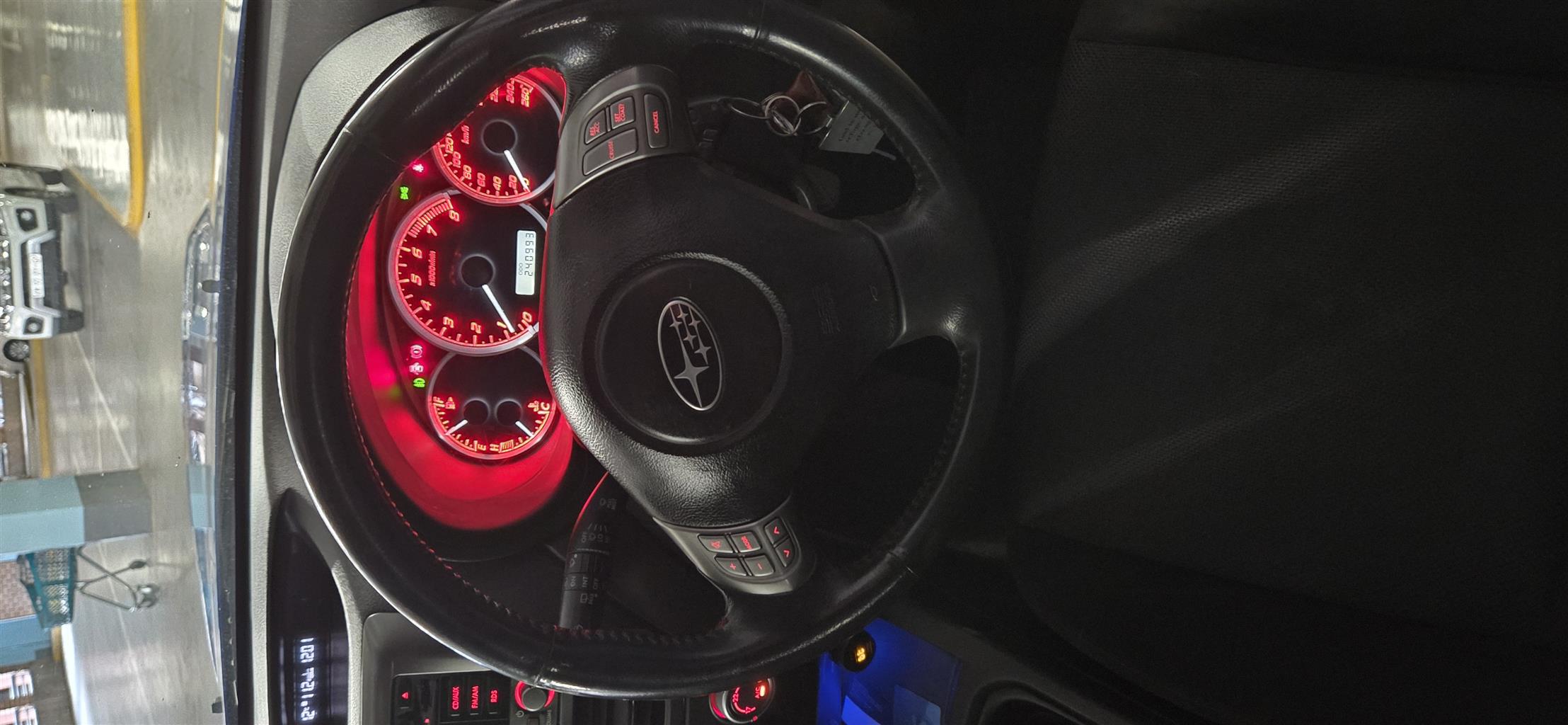 2007 subaru impreza wrx 2.5