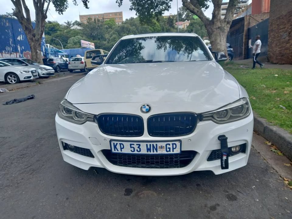 2016 BMW 320d Msport Diesel, Automatic, White Color, Mileage 160000kms,. Call or Whats